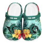 customized ottawa senators tropical vibes clog best selling