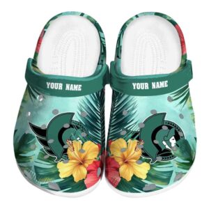 customized ottawa senators tropical vibes clog best selling