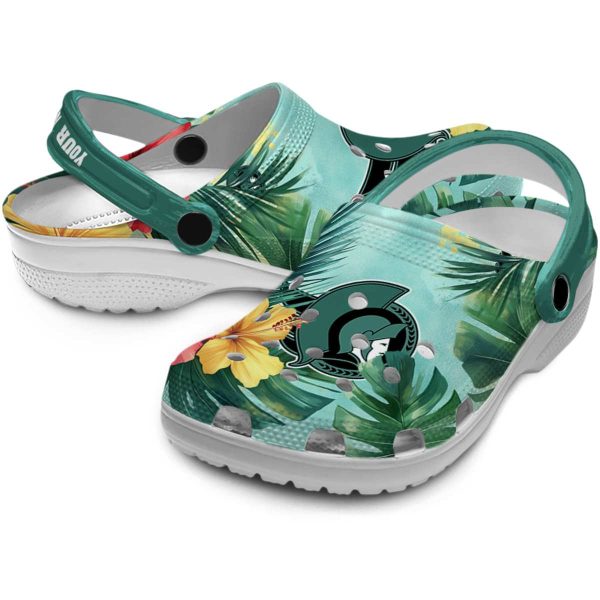 customized ottawa senators tropical vibes clog high quality
