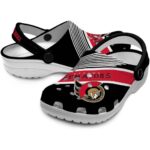 customized ottawa senators vibrant dual tone clog best selling