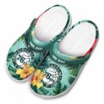 customized philadelphia 76ers tropical vibes clog best selling