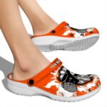 customized philadelphia flyers gripping hand clog best selling
