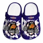 customized phoenix suns gripping hand clog best selling