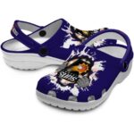 customized phoenix suns gripping hand clog best selling