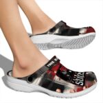 customized phoenix suns plaid fusion clog best selling
