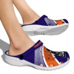 customized phoenix suns vibrant dual tone clog best selling