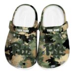 customized pittsburgh panthers camouflage craze clog best selling