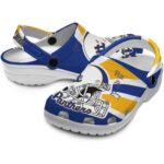 customized pittsburgh panthers football helmet clog best selling