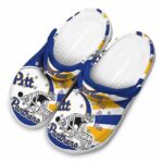 customized pittsburgh panthers football helmet clog best selling