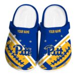 customized pittsburgh panthers football motif clog best selling