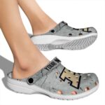 customized purdue boilermakers cracked texture clog best selling