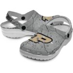 customized purdue boilermakers cracked texture clog best selling