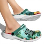 customized purdue boilermakers tropical vibes clog best selling