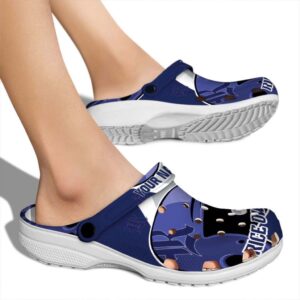 customized rice owls baseball helmet clog fashion forward