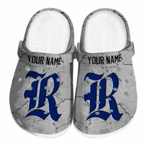 customized rice owls cracked texture clog best selling