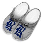 customized rice owls cracked texture clog best selling