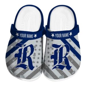 customized rice owls star spangled graphic clog best selling