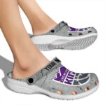 customized sacramento kings cracked texture clog best selling
