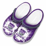 customized sacramento kings splash art clog best selling