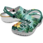 customized sacramento kings tropical vibes clog best selling