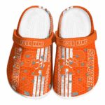 customized sam houston bearkats contrasting stripes clog best selling