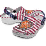 customized sam houston bearkats freedom splinter clog best selling