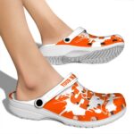 custom bowling green falcons contrasting stripes clog best selling