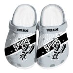 customized san antonio spurs vibrant dual tone clog best selling