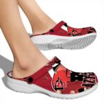 customized san diego state aztecs baseball helmet clog best selling