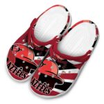 customized san diego state aztecs baseball helmet clog best selling