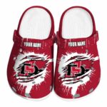 customized san diego state aztecs splash motif background clog best selling