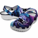 customized san jose sharks galaxy swirl clog best selling