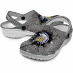 customized san jose state spartans cracked ground texture clog best selling