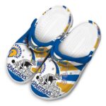 customized san jose state spartans football helmet clog best selling