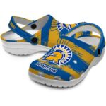 customized bowling green falcons star spangled side pattern clog best selling