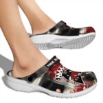 customized san jose state spartans plaid fusion clog best selling