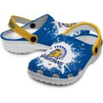 customized san jose state spartans splash art clog best selling