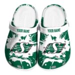 customized saskatchewan roughriders splatter pattern clog best selling