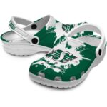 custom buffalo bulls star spangled side pattern clog best selling