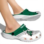 customized saskatchewan roughriders striped accents clog best selling