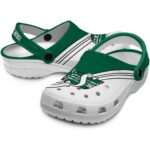 customized saskatchewan roughriders striped accents clog best selling