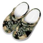 customized seattle kraken camouflage craze clog best selling