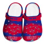 customized smu mustangs paint splatter graphics clog best selling