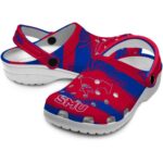 custom byu cougars star spangled side pattern clog best selling