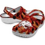 customized south alabama jaguars autumn leaves clog best selling