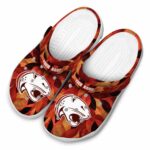 customized south alabama jaguars autumn leaves clog best selling