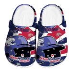 customized south alabama jaguars baseball helmet clog best selling