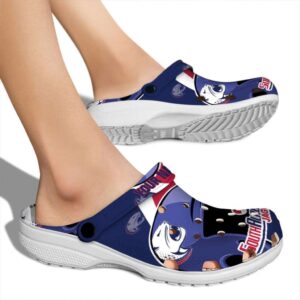 customized south alabama jaguars baseball helmet clog fashion forward