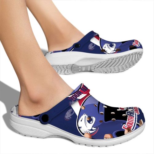 customized south alabama jaguars baseball helmet clog fashion forward