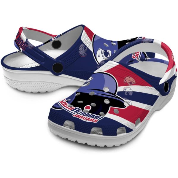 customized south alabama jaguars baseball helmet clog high quality